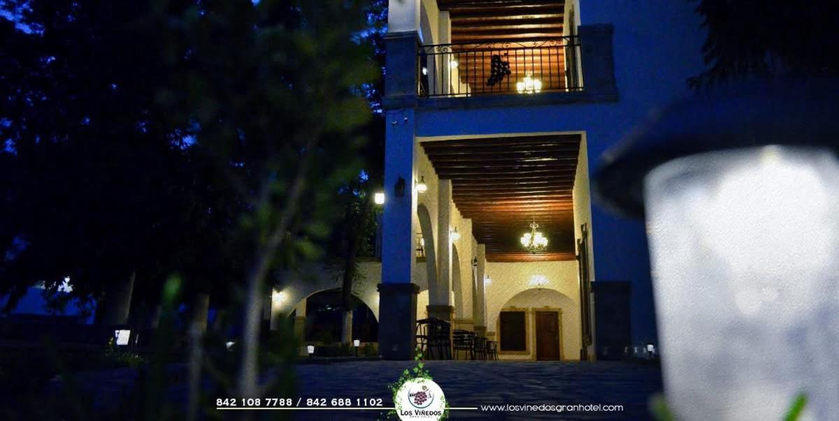 Los Vinedos Gran Hotel Parras de la Fuente Exterior photo