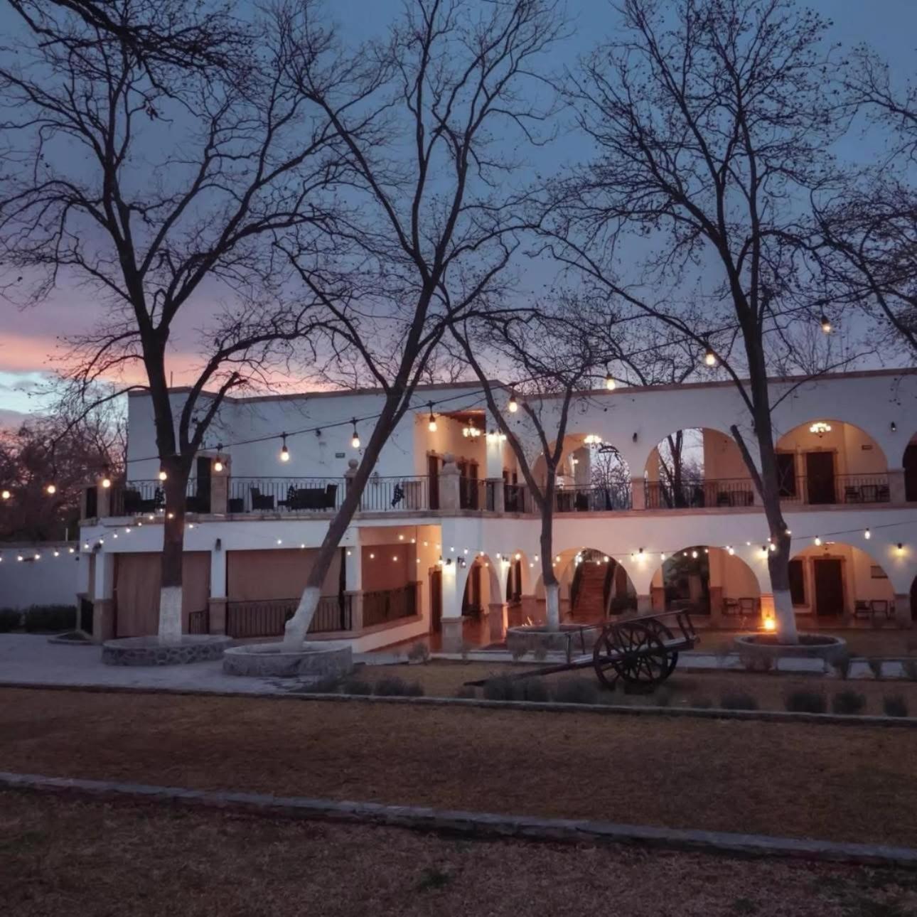 Los Vinedos Gran Hotel Parras de la Fuente Exterior photo