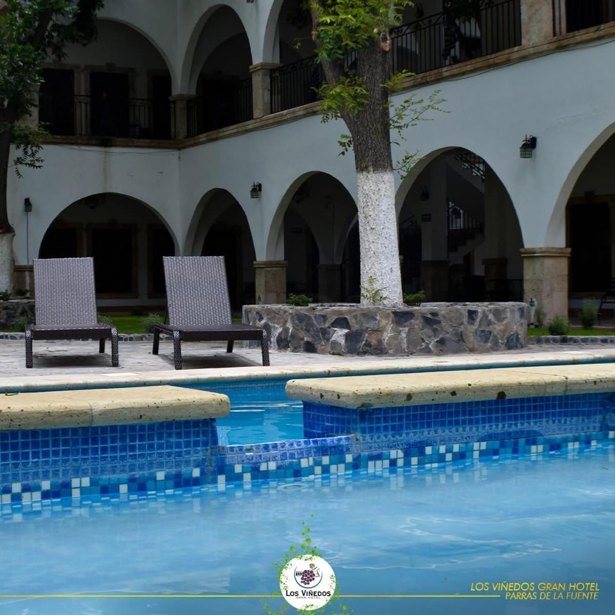Los Vinedos Gran Hotel Parras de la Fuente Exterior photo