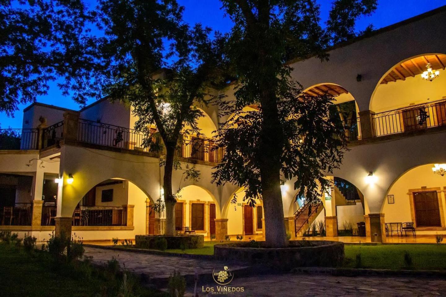 Los Vinedos Gran Hotel Parras de la Fuente Exterior photo